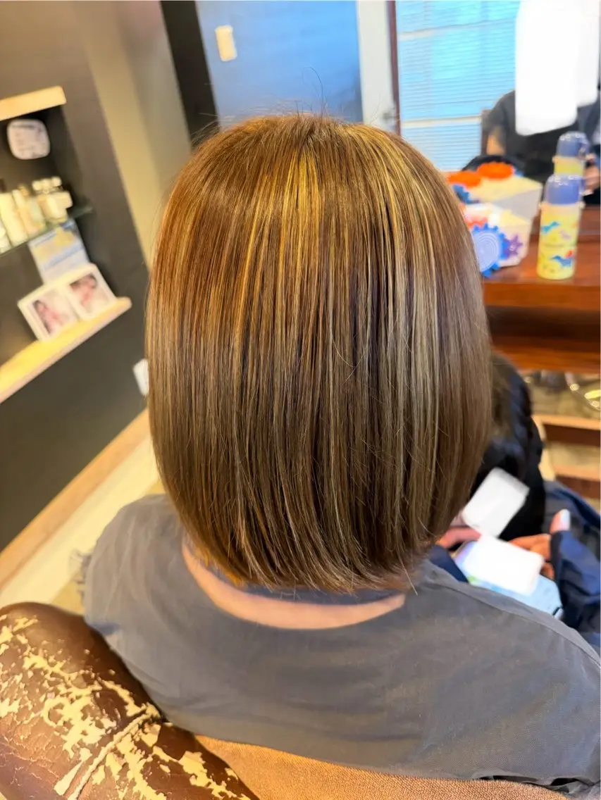 ショート カラー ヘアカラー 村上 姫嘉のヘアスタイル