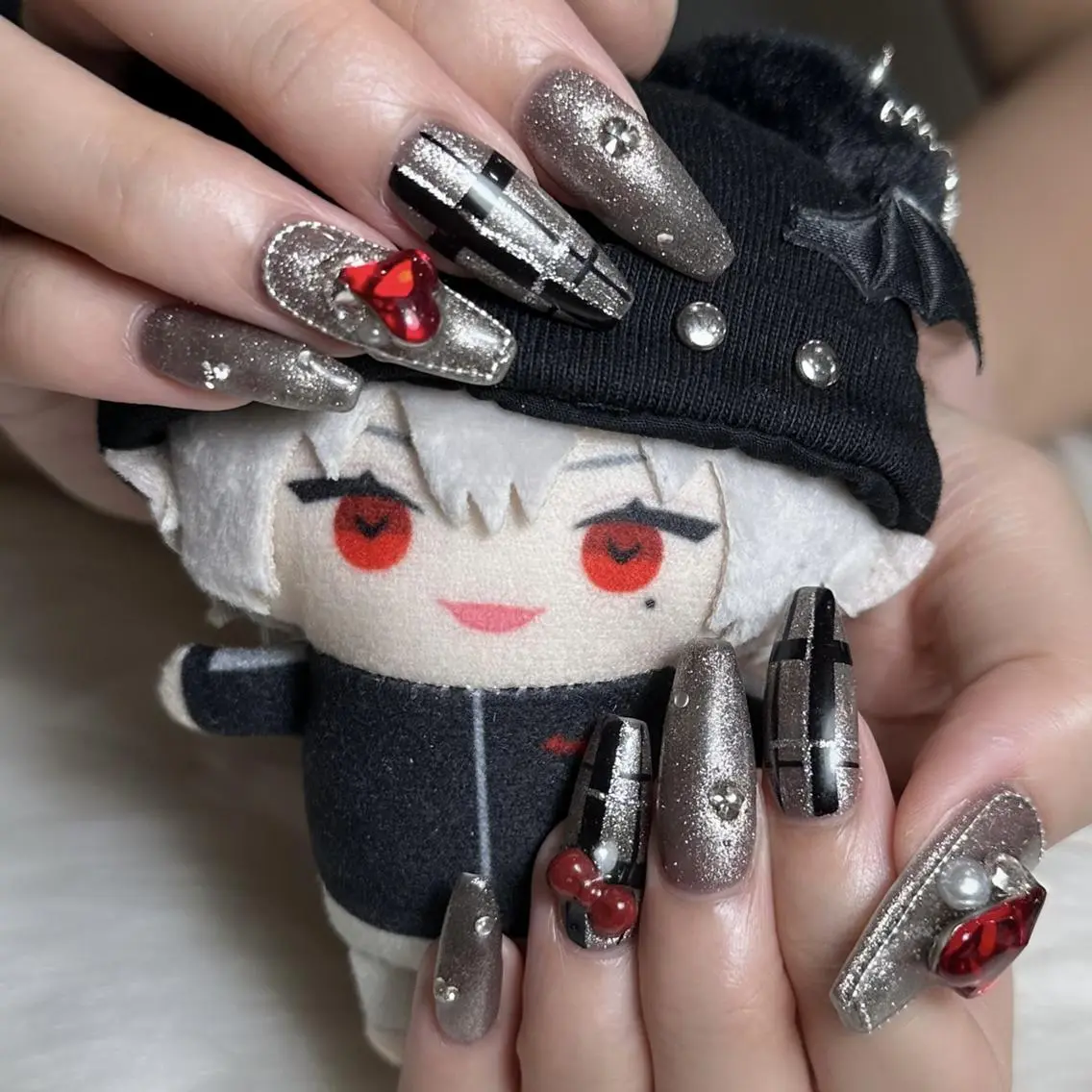 ネイル ハンドネイル REBEST南森町 nail🪽のネイルデザイン