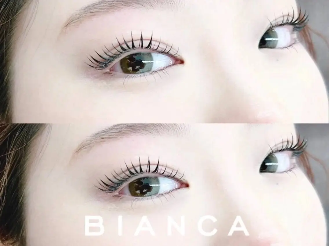 マツエク・マツパ マツパ Bianca 名駅店 飯田のマツエク・マツパデザイン