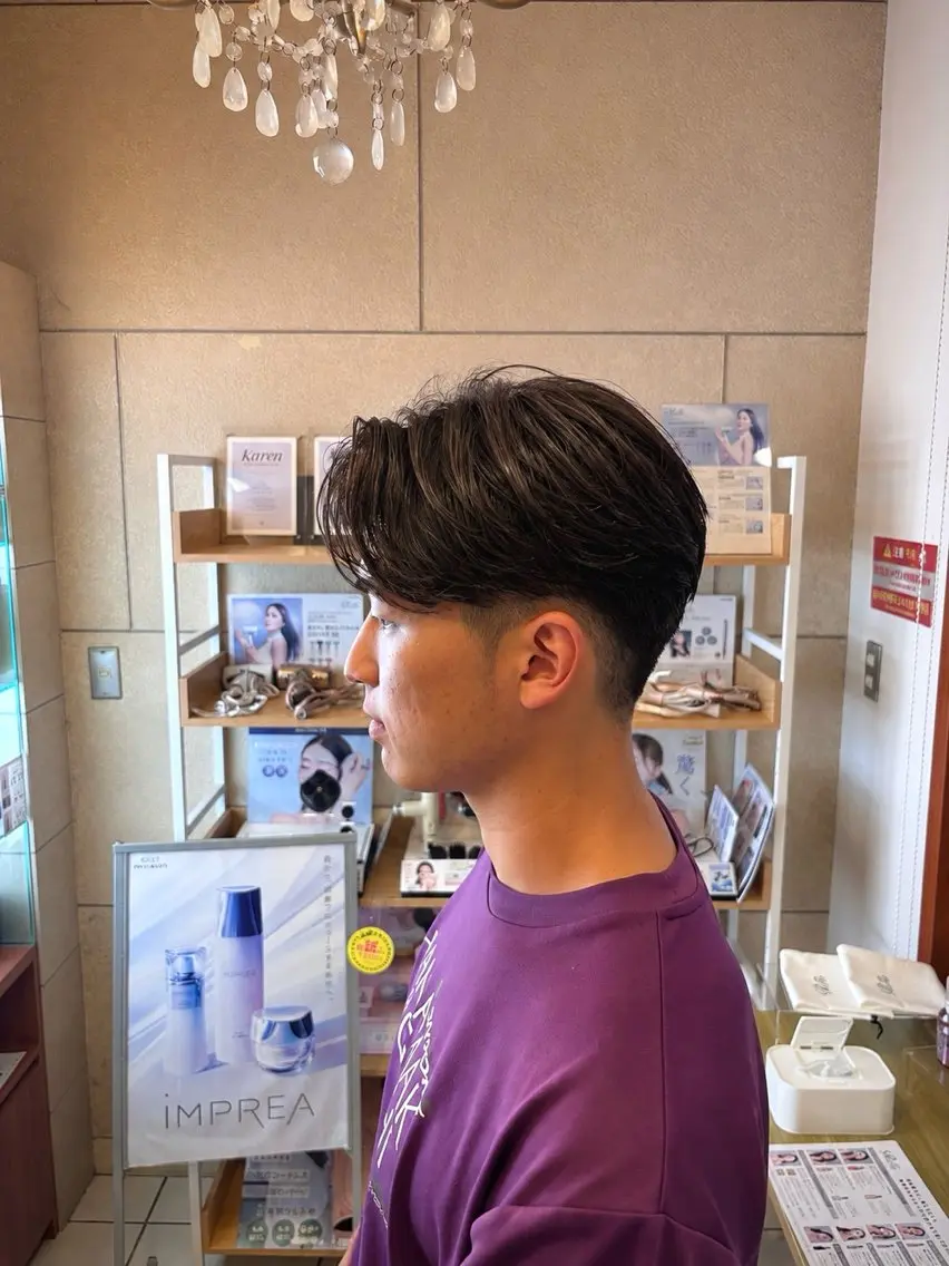 メンズ メンズ垢抜け💫 菅野美花のヘアスタイル