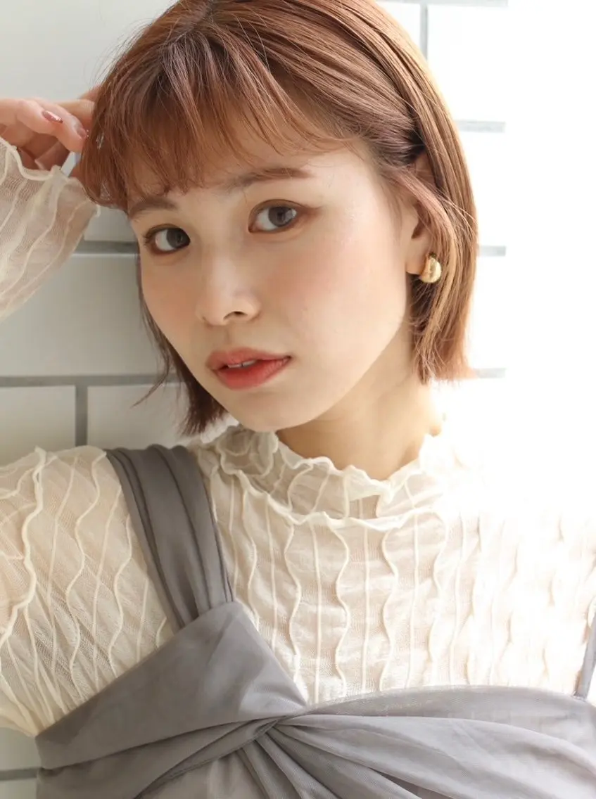 ショート ショート/ ボブ/今井皓のヘアスタイル