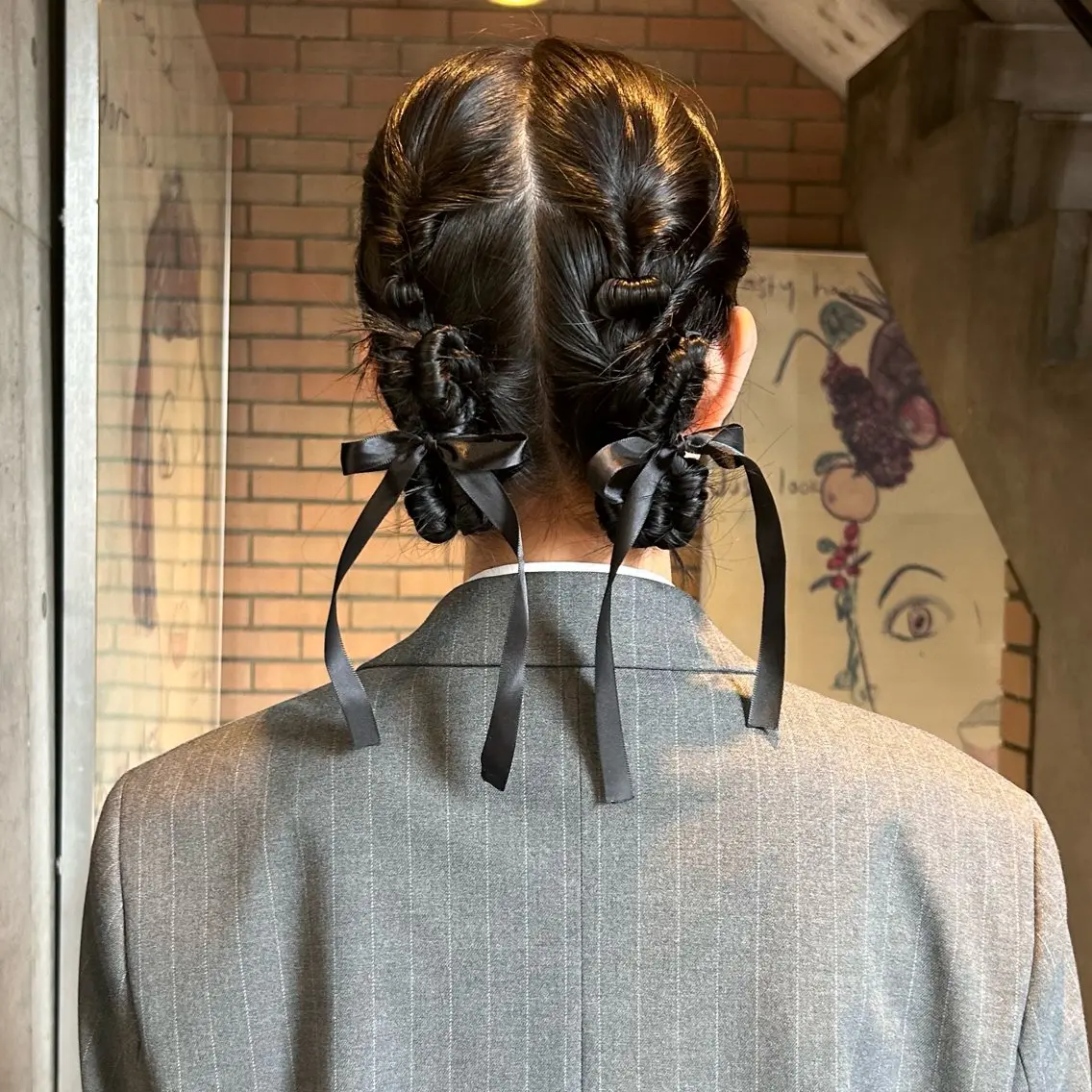ロング ヘアアレンジ ヘアセット ニュアンスヘア🪡 nenekaのヘアスタイル
