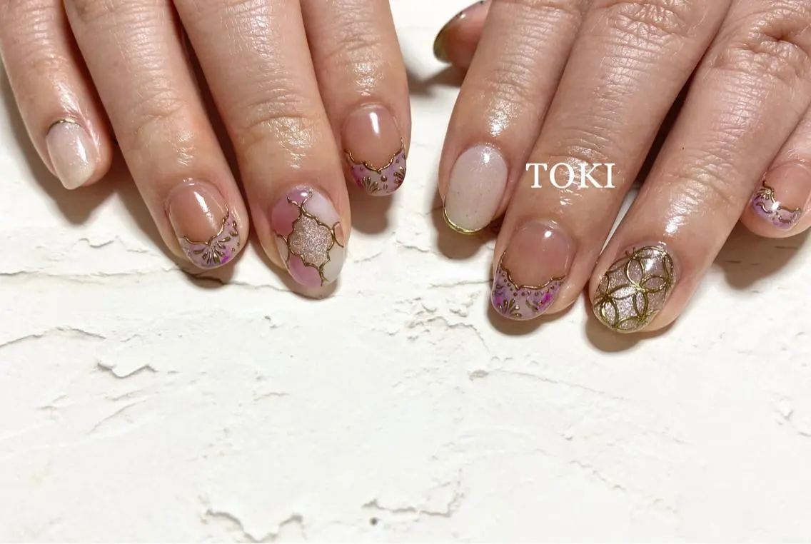 ネイル 持ち込み nailsalon TOKIのネイルデザイン