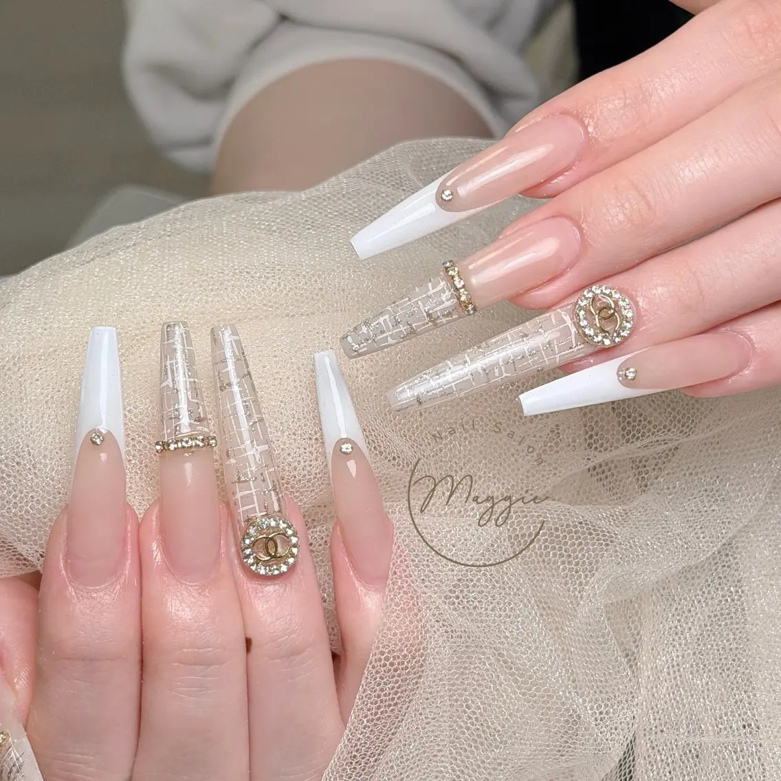 ネイル ハンドネイル Maggie Nail🦩のネイルデザイン