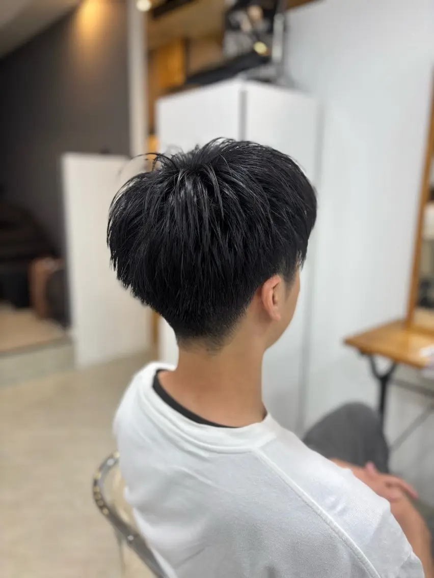 ショート メンズ カット 🌼hana/メンズ カット／新越谷🌼のヘアスタイル