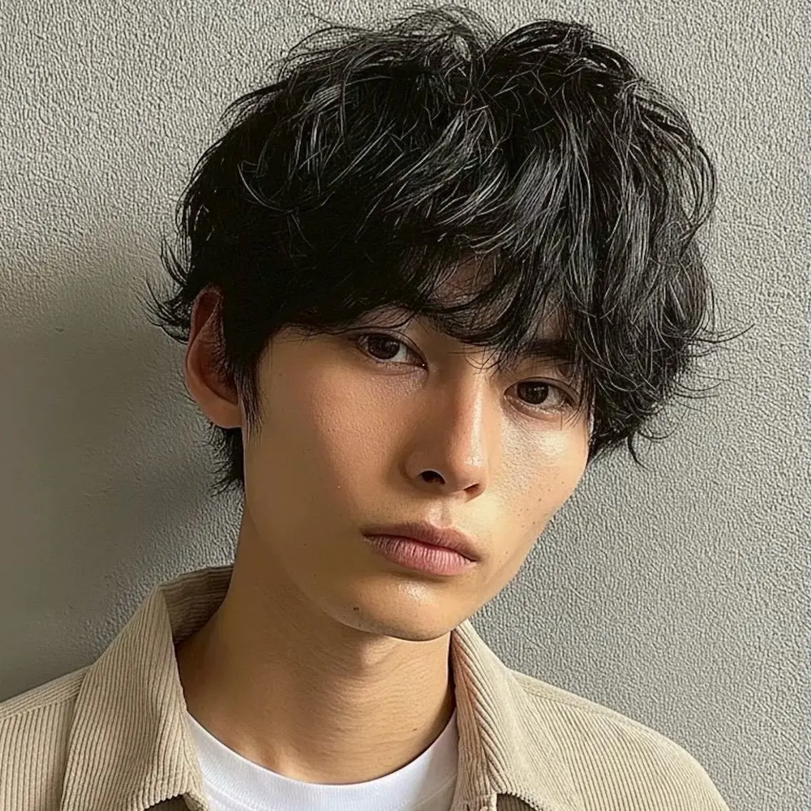パーマ メンズ men's特化✨ニュ アンスパーマ香川猛流のヘアスタイル