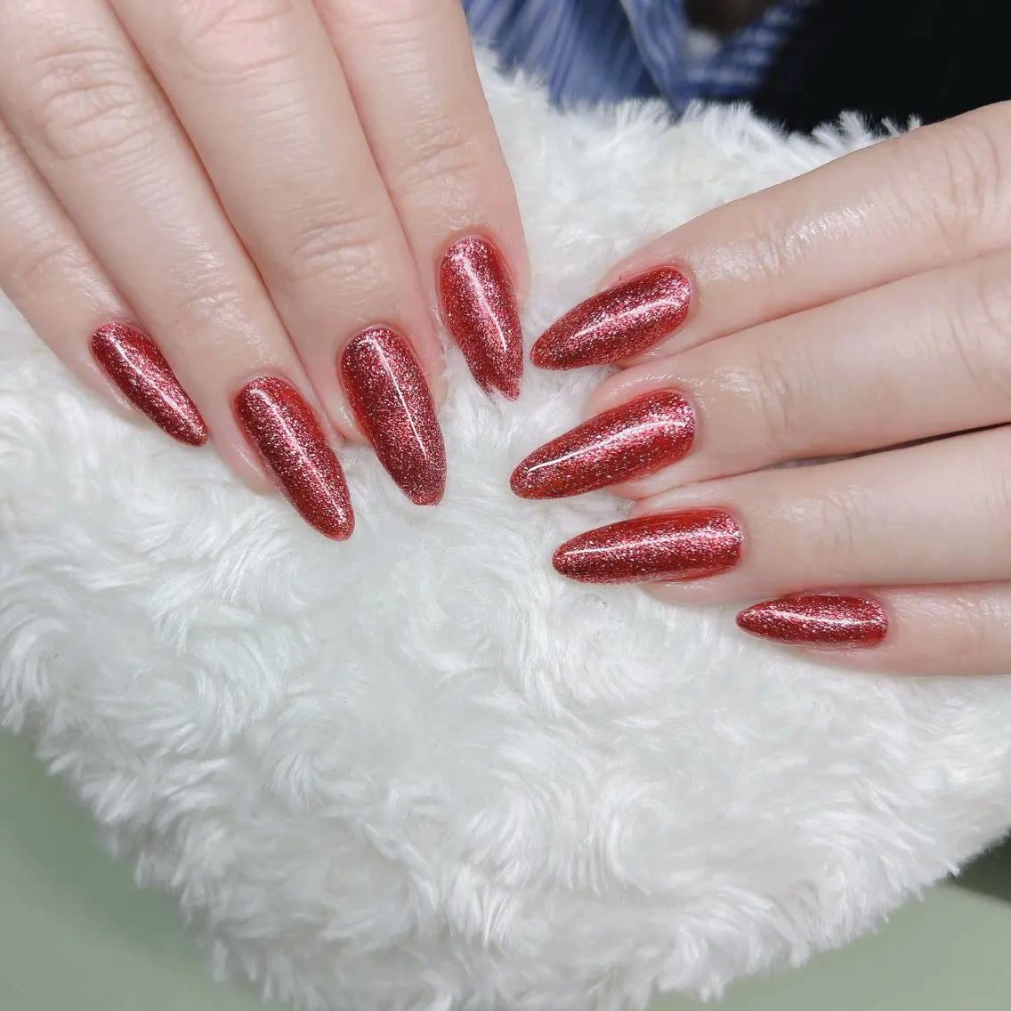 ネイル フラッシュネイル キラキラネイル ハンドネイル Nail salon Stellaのネイルデザイン