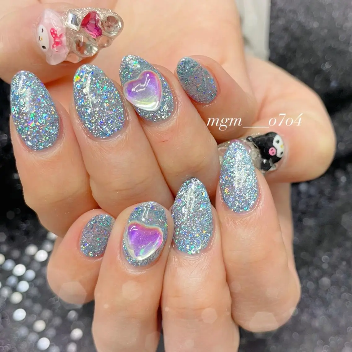 ネイル ハンドネイル ハンドケア MoON...❤︎ MeGuのネイルデザイン