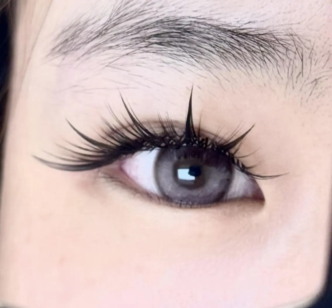 マツエク・マツパ キュート 韓国風マツエク ワンホンマツエク Asai💞マツエク 🌻LED専門店のマツエク・マツパデザイン