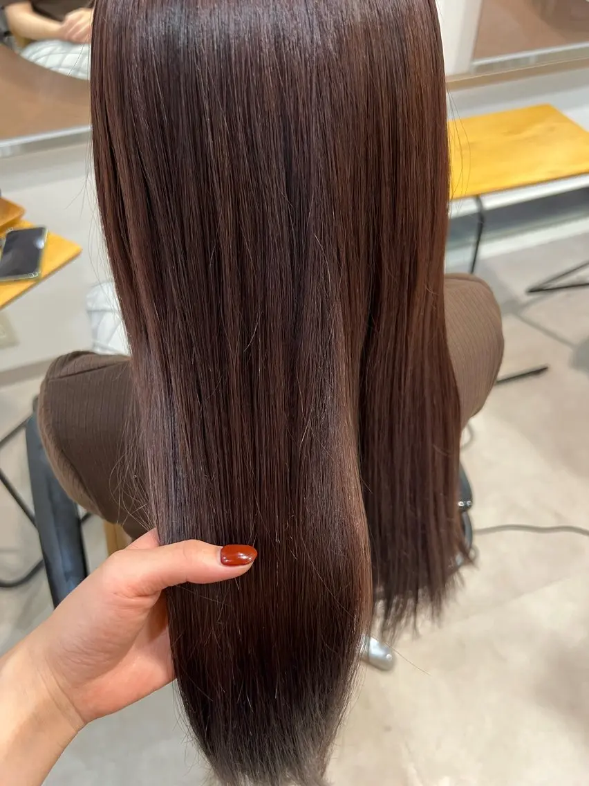 カラー ハラダユウカ flower西明石店のヘアスタイル
