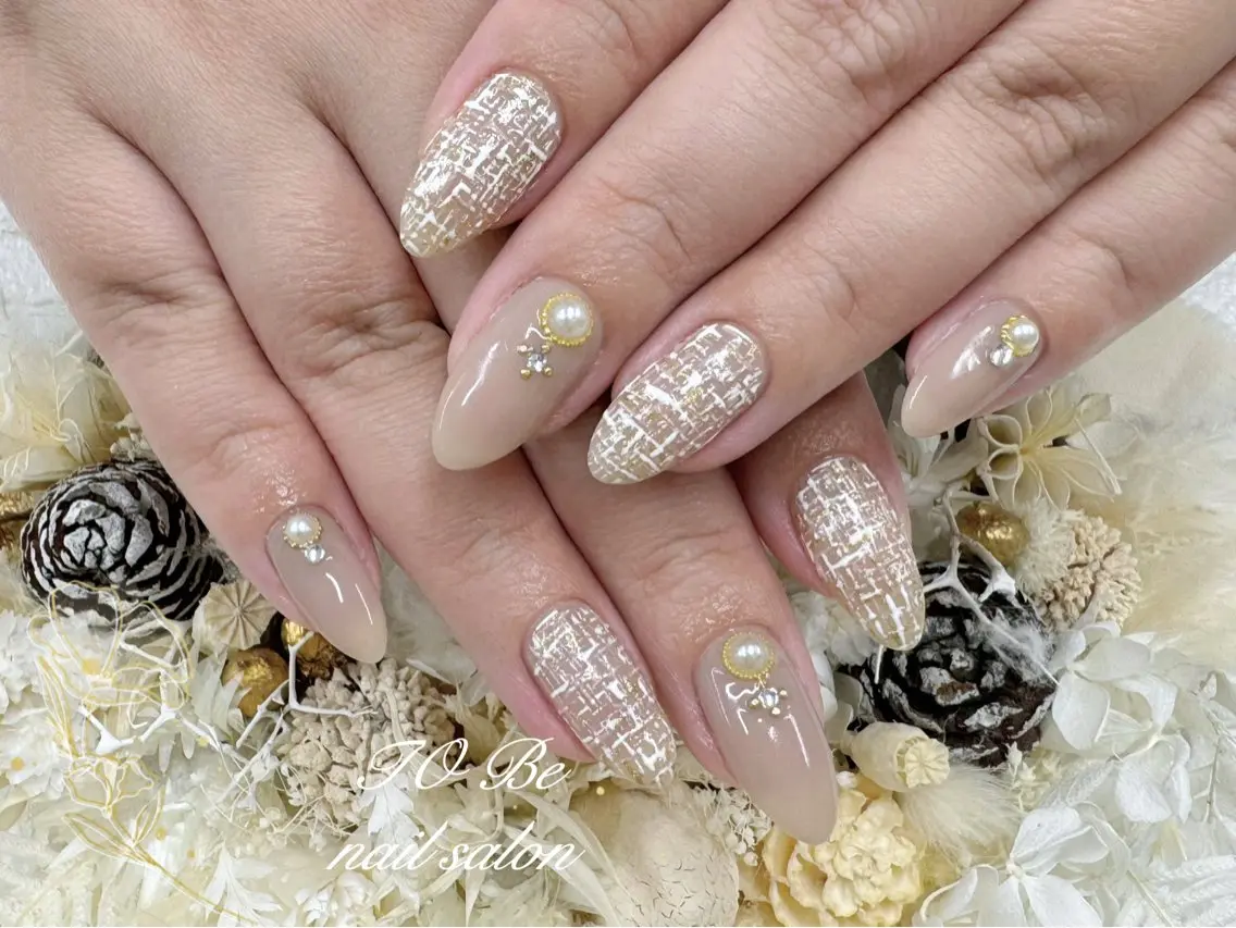 ネイル ハンドネイル Nail Salon To Be珈月のネイルデザイン