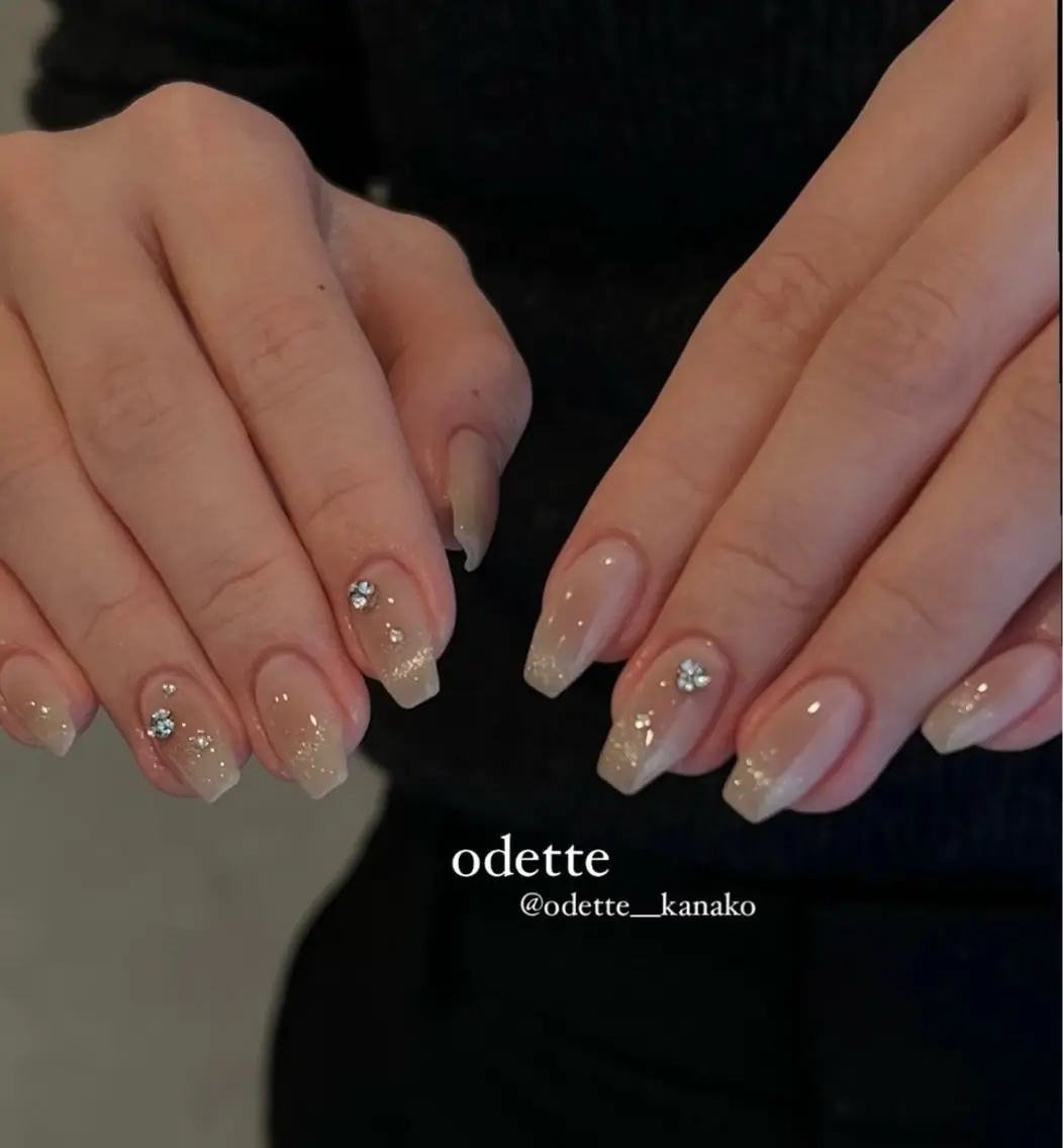 ネイル ハンドネイル odette nonokaのネイルデザイン