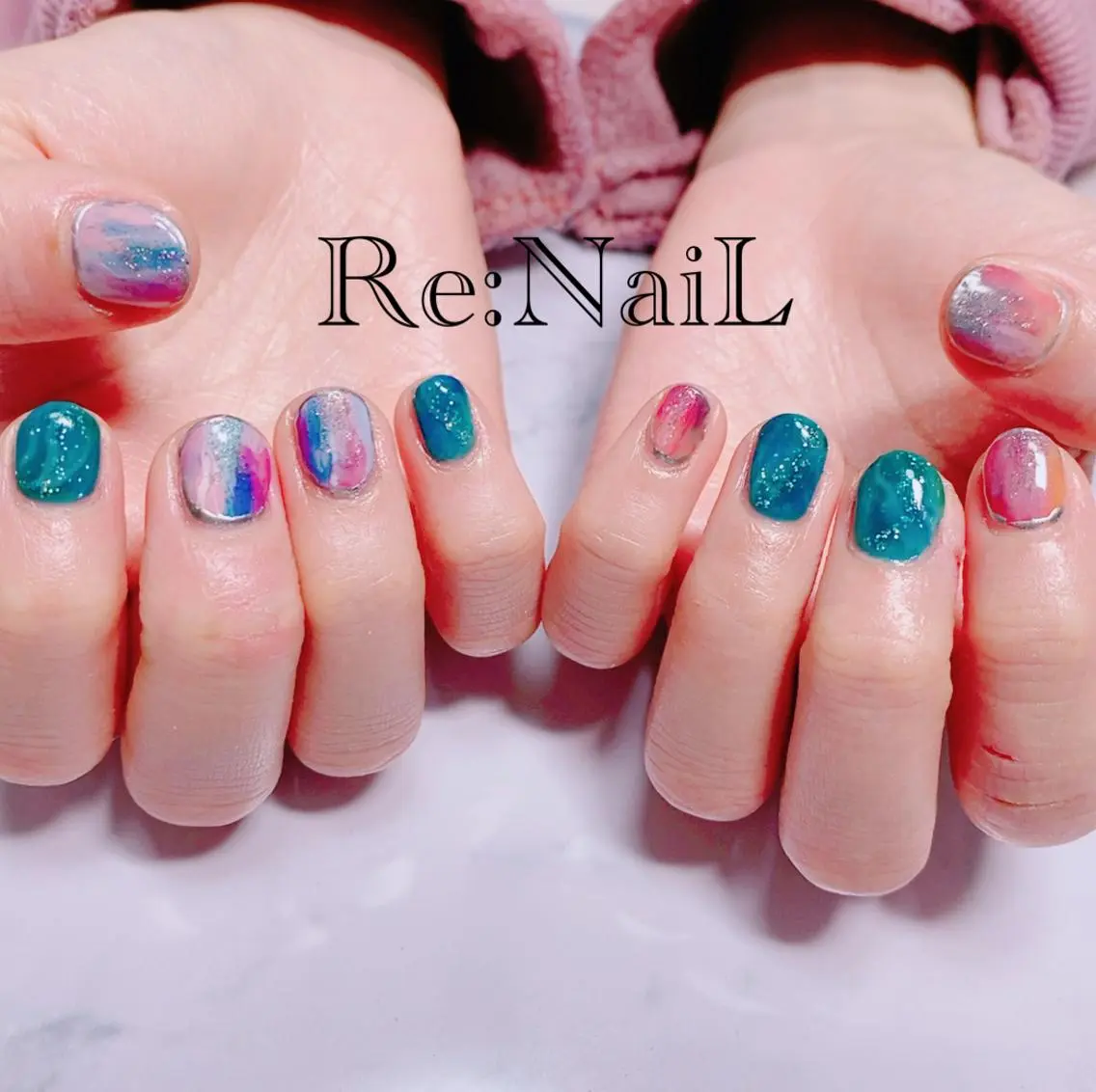 ネイル Re:NaiL (リネイル)のネイルデザイン