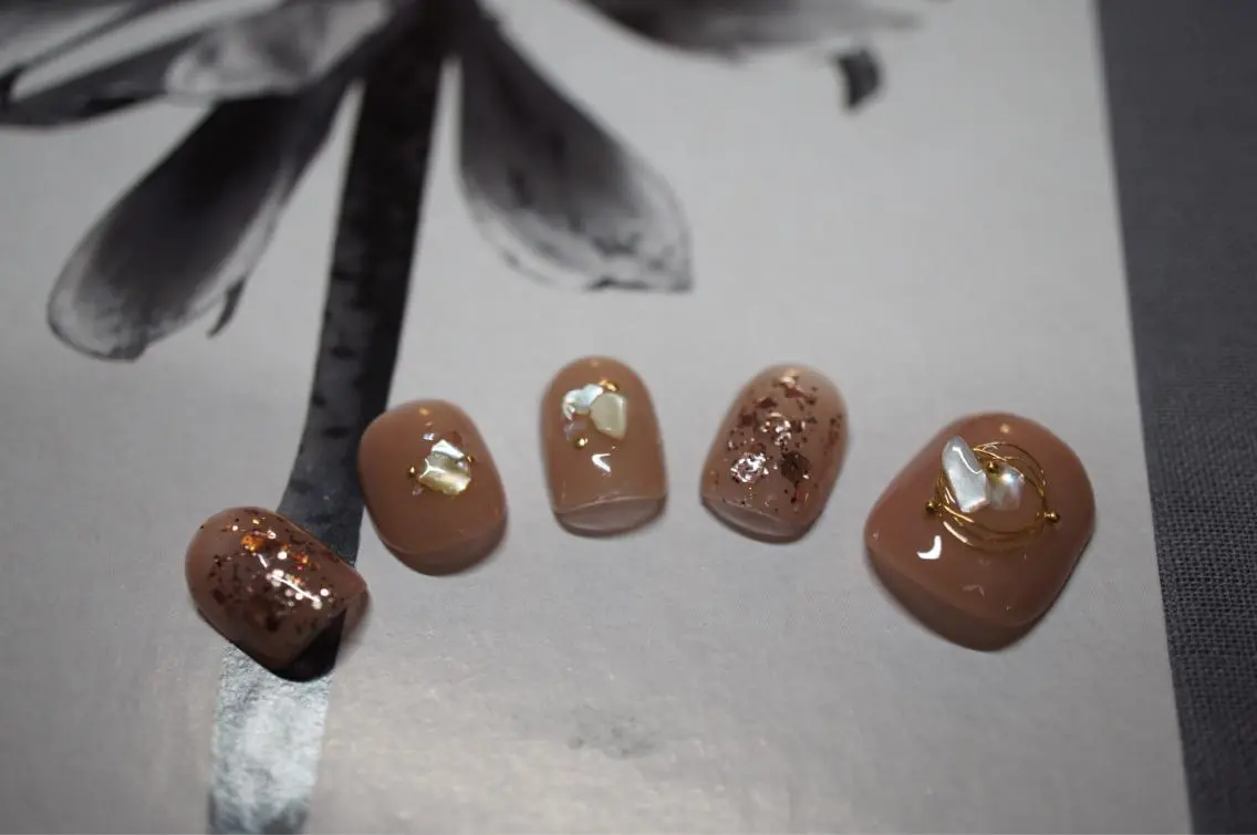 ネイル プライベートサロン jewel nailのネイルデザイン