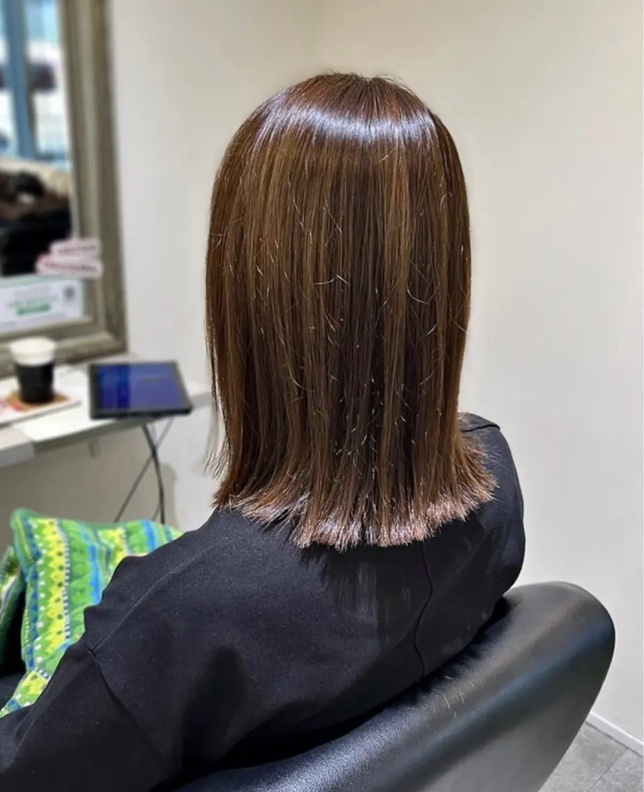 ミディアム カラー ~✩.*˚ 𝐀𝐈𝐊𝐀のヘアスタイル
