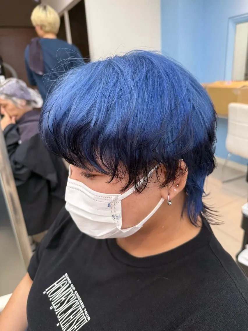 ショート カラー ヘアカラー ヘッドスパ どんな髪の悩みも解決 します✨田嶋俊一✨のヘアスタイル