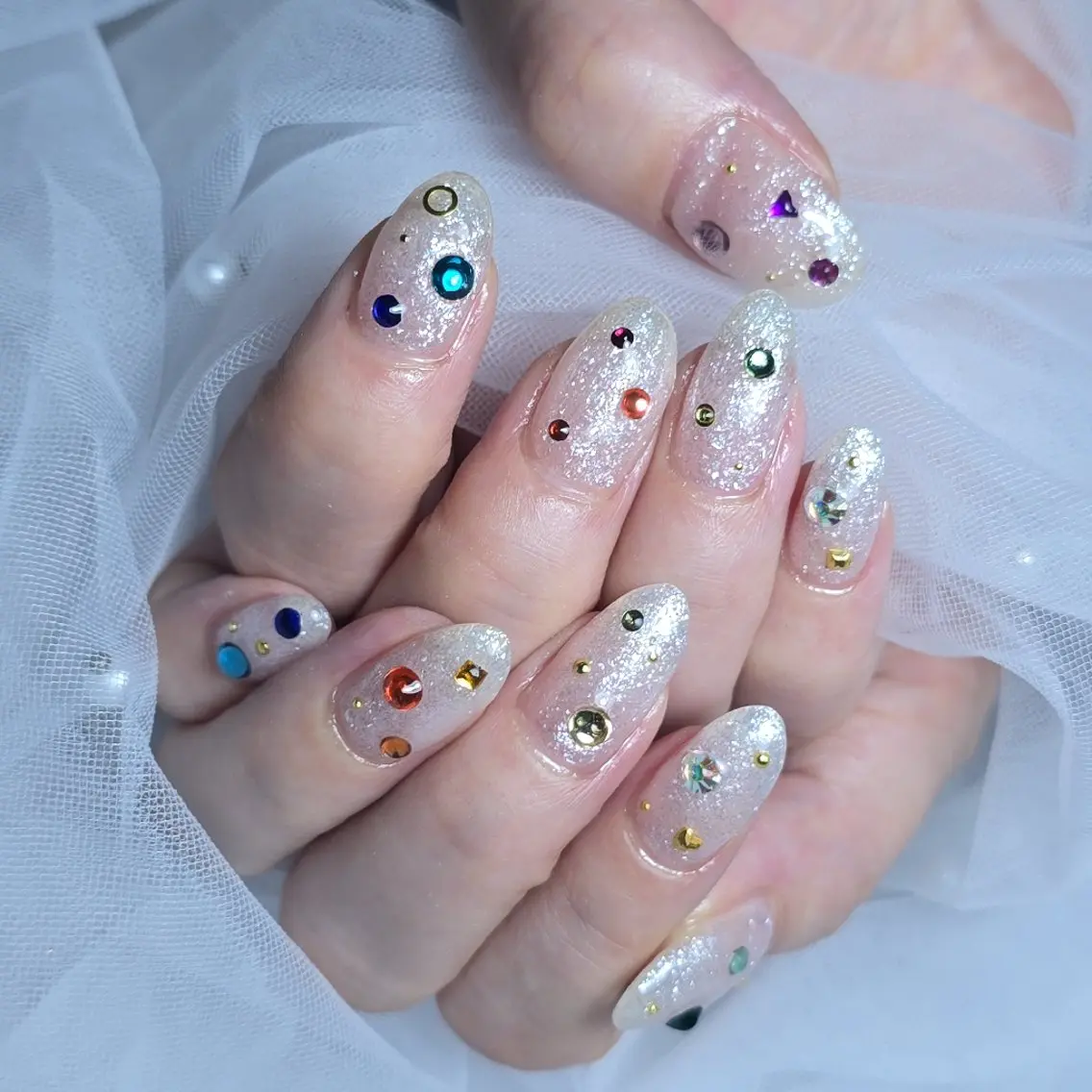 ネイル もるみちゅ nail‪のネイルデザイン