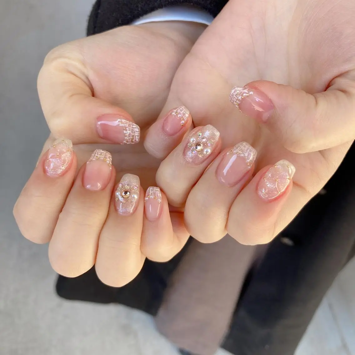 ネイル 地爪育成💅 kanaoanailのネイルデザイン