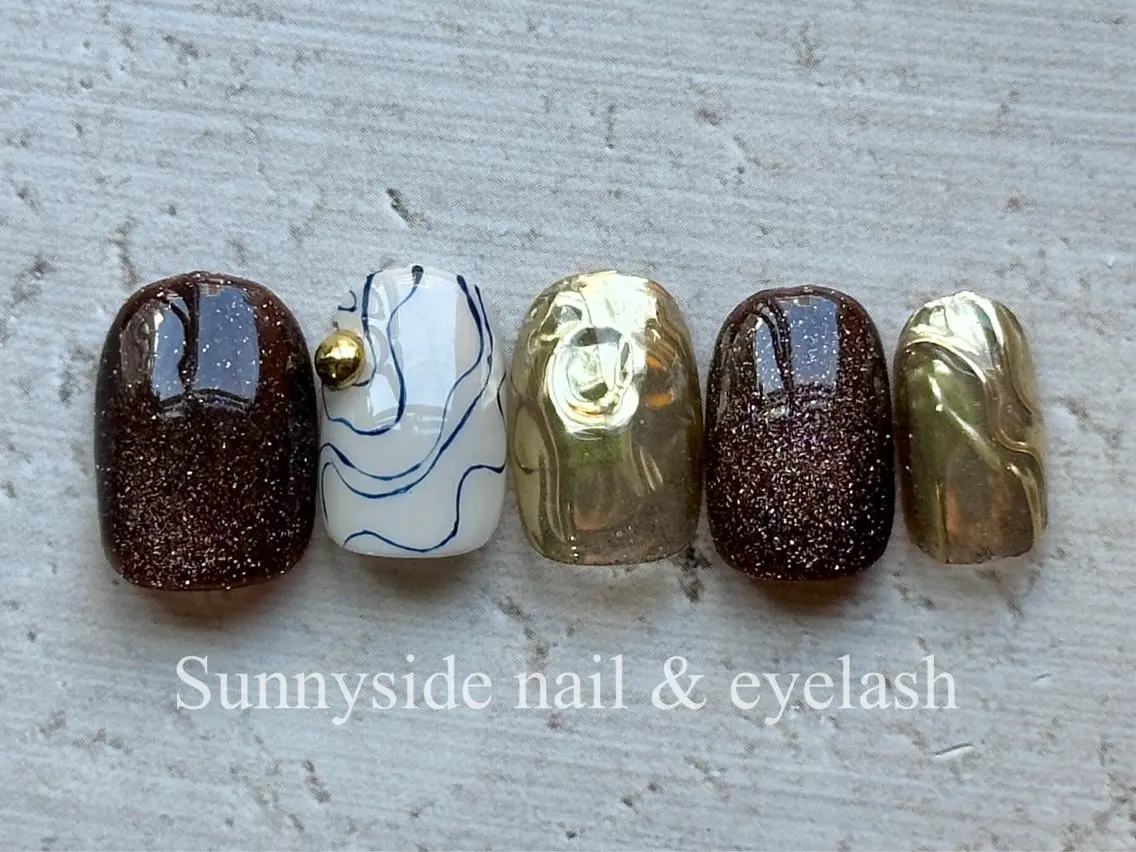 ネイル アートネイル ハンドネイル Sunny side nailのネイルデザイン