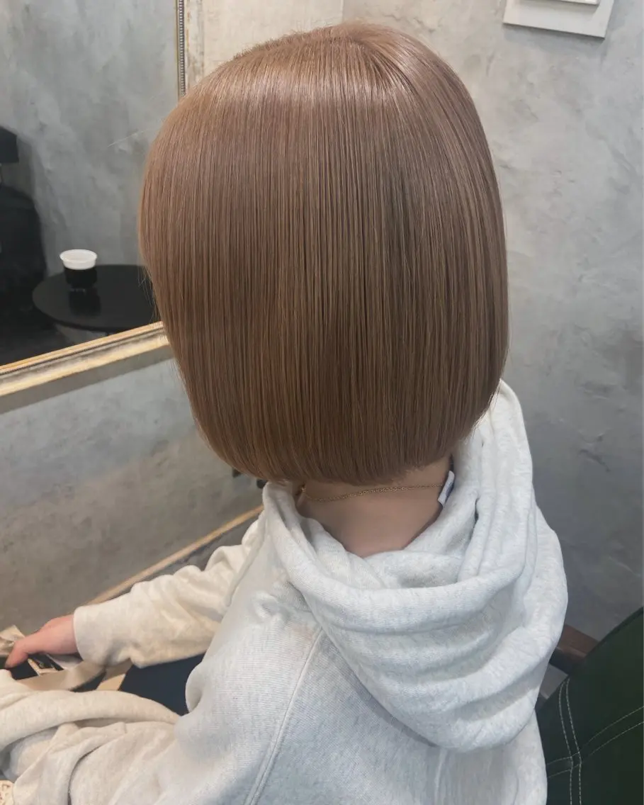 ミディアム カラー APOLLO♡ ＭＩＯのヘアスタイル
