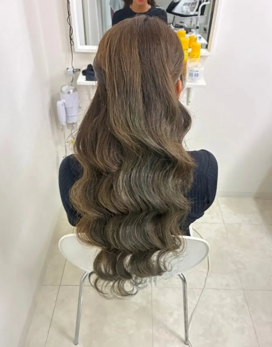 ロング ヘアメイク/着付け AYAKAのヘアスタイル