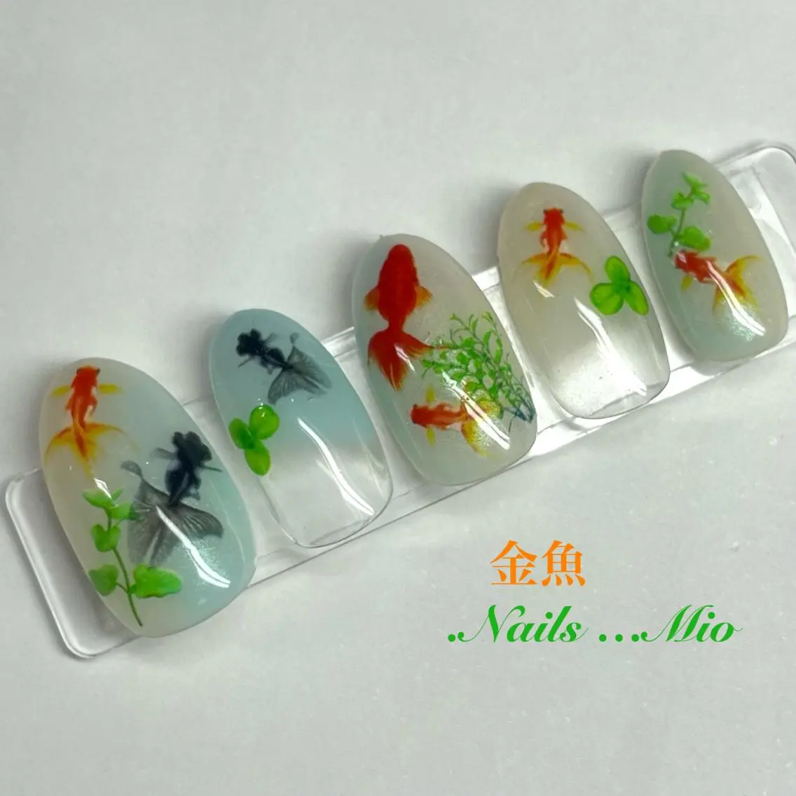 ネイル 夏ネイル .Nails Mio 赤羽西ネイルサロンのネイルデザイン