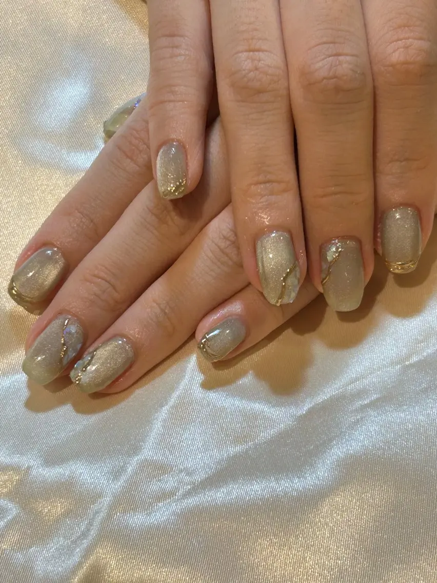 ネイル ハンドネイル やまだ しおりのネイルデザイン