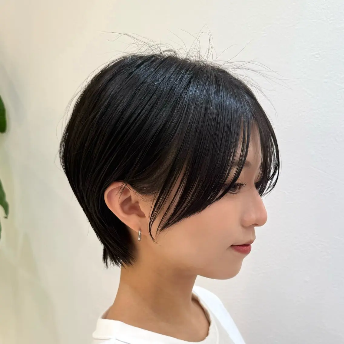 ショート カット ヘアカラー トリートメント 新宿/髪質改善/ボブ 韓国レイヤー大重聖斗のヘアスタイル