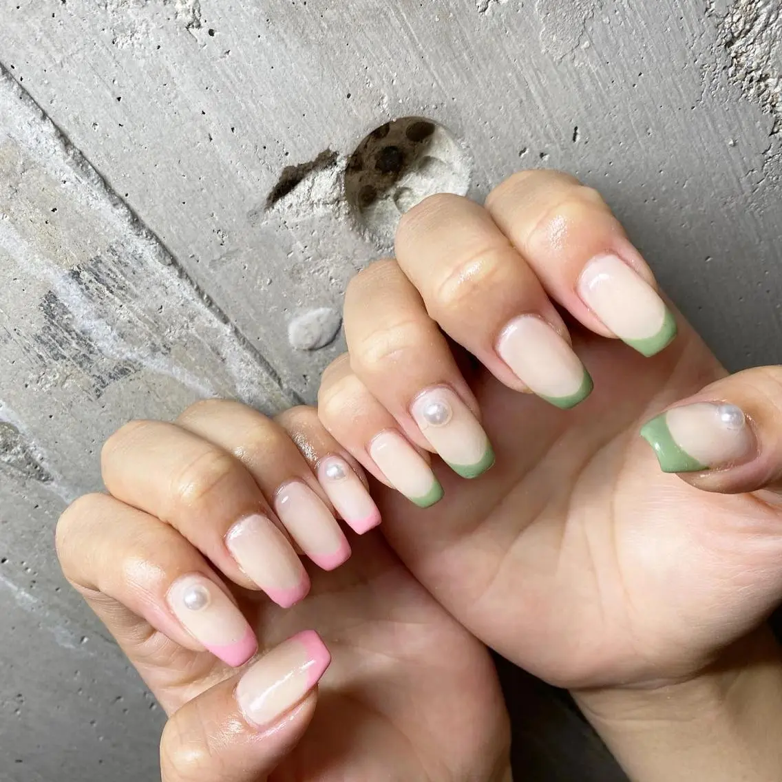 ネイル ハンドネイル IROHA Nail 矢掛萌子のネイルデザイン