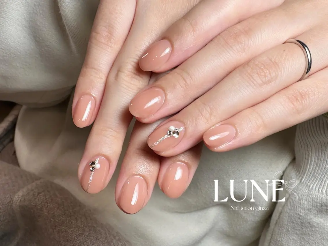 ネイル ハンドネイル ✨LUNE nail salonのネイルデザイン