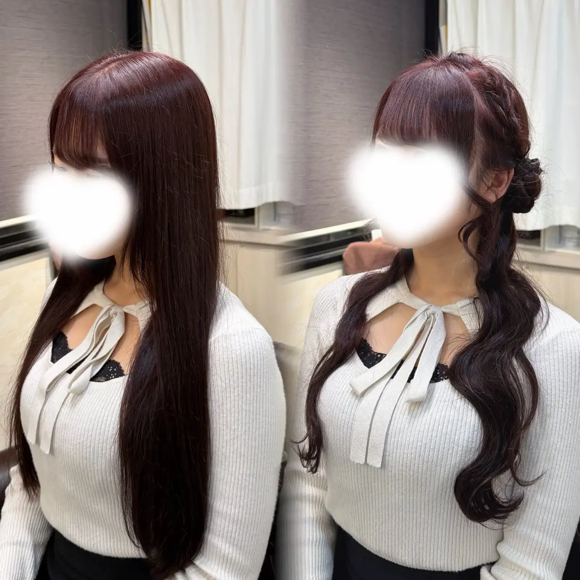 【平日19:00~限定】 ワンカラー ➕ ヘアメ🪄の写真
