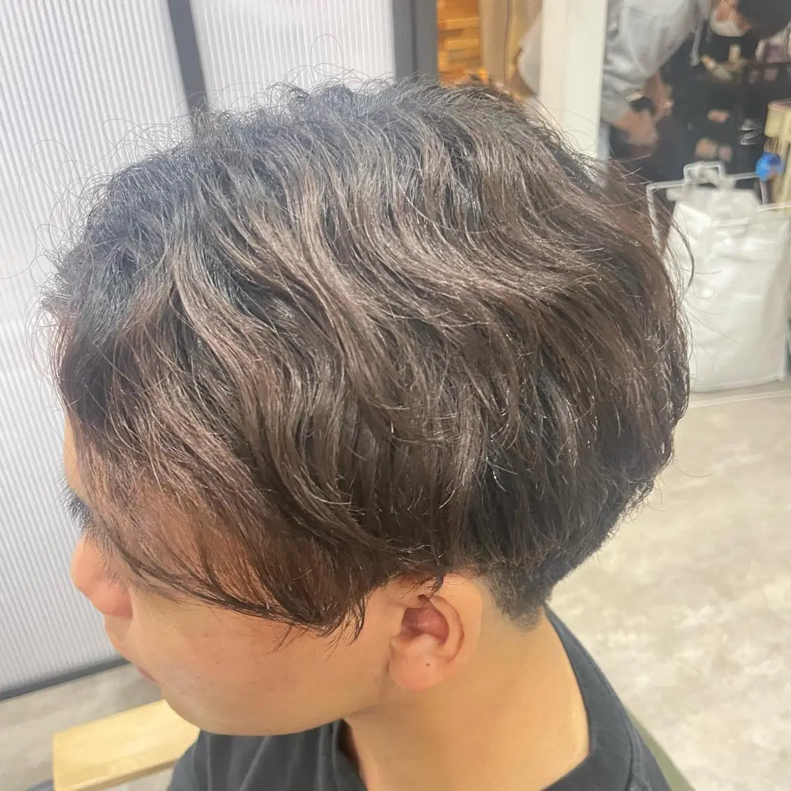 ショート c& ちはるのヘアスタイル