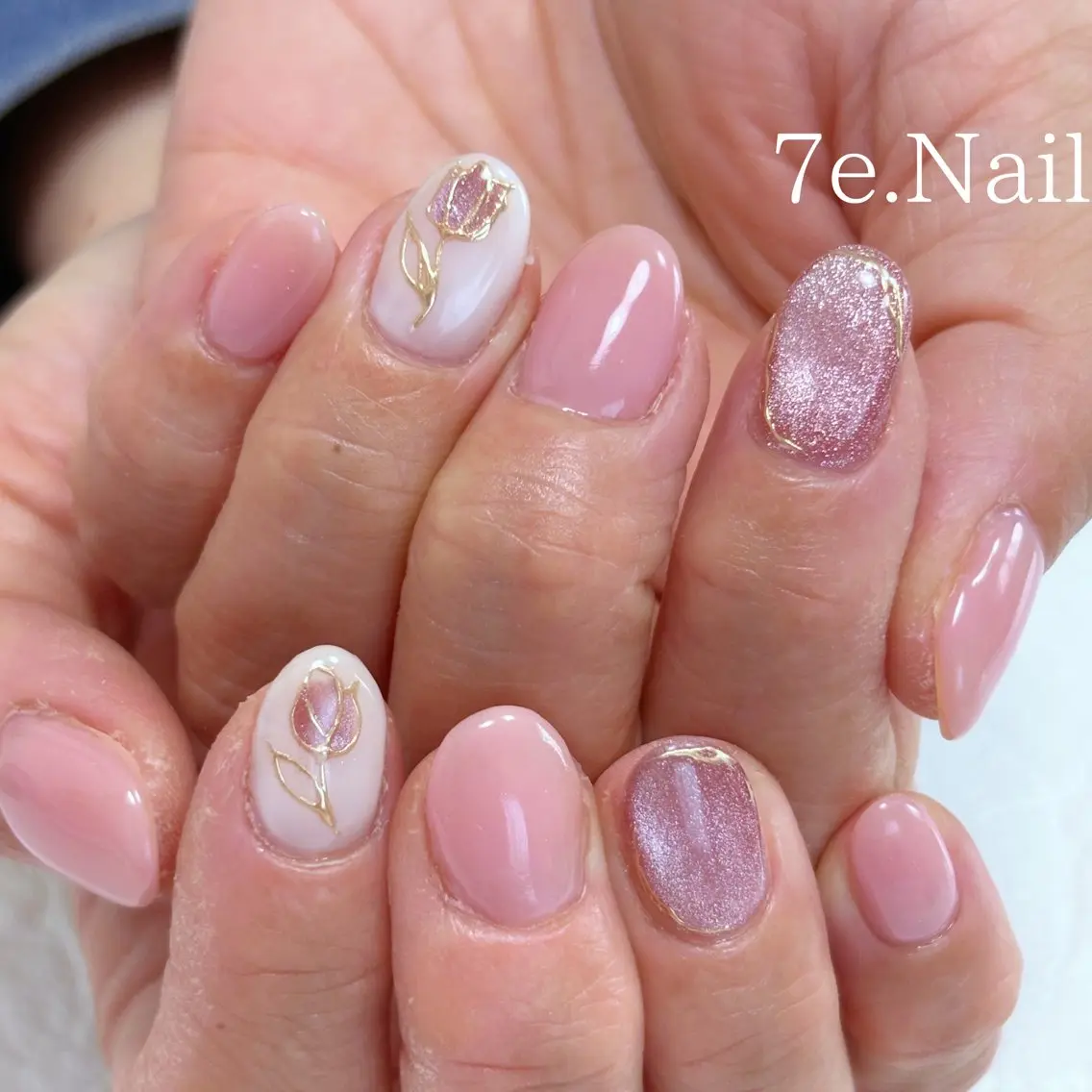 ネイル 7e. Nailのネイルデザイン
