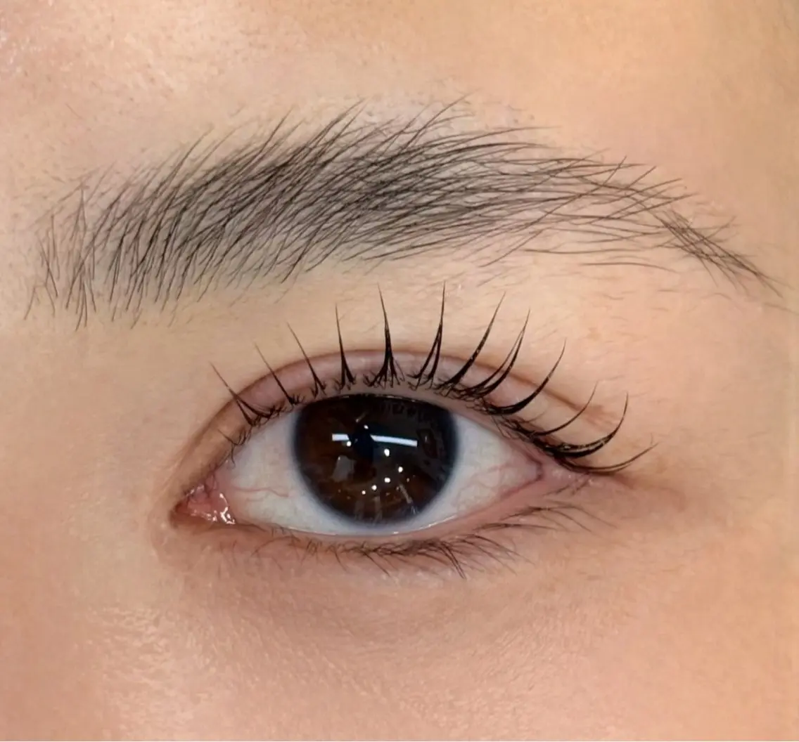 パーマ マツパ Yuuri｜つくば Lash＆Browのマツエク・マツパデザイン