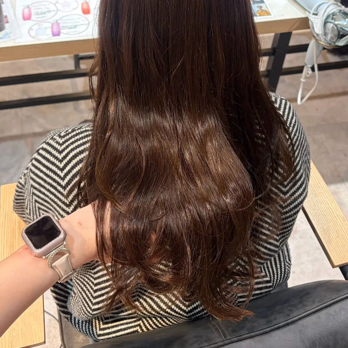 ロング カラー ブラウンカラー ヘアカラー しょう / 透明感カラー🍃のヘアスタイル