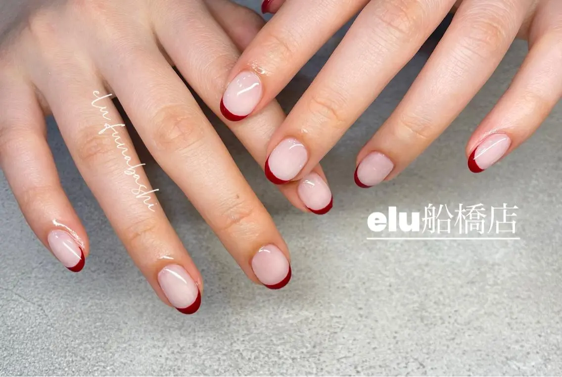 ネイル elu :nail&eyeのネイルデザイン