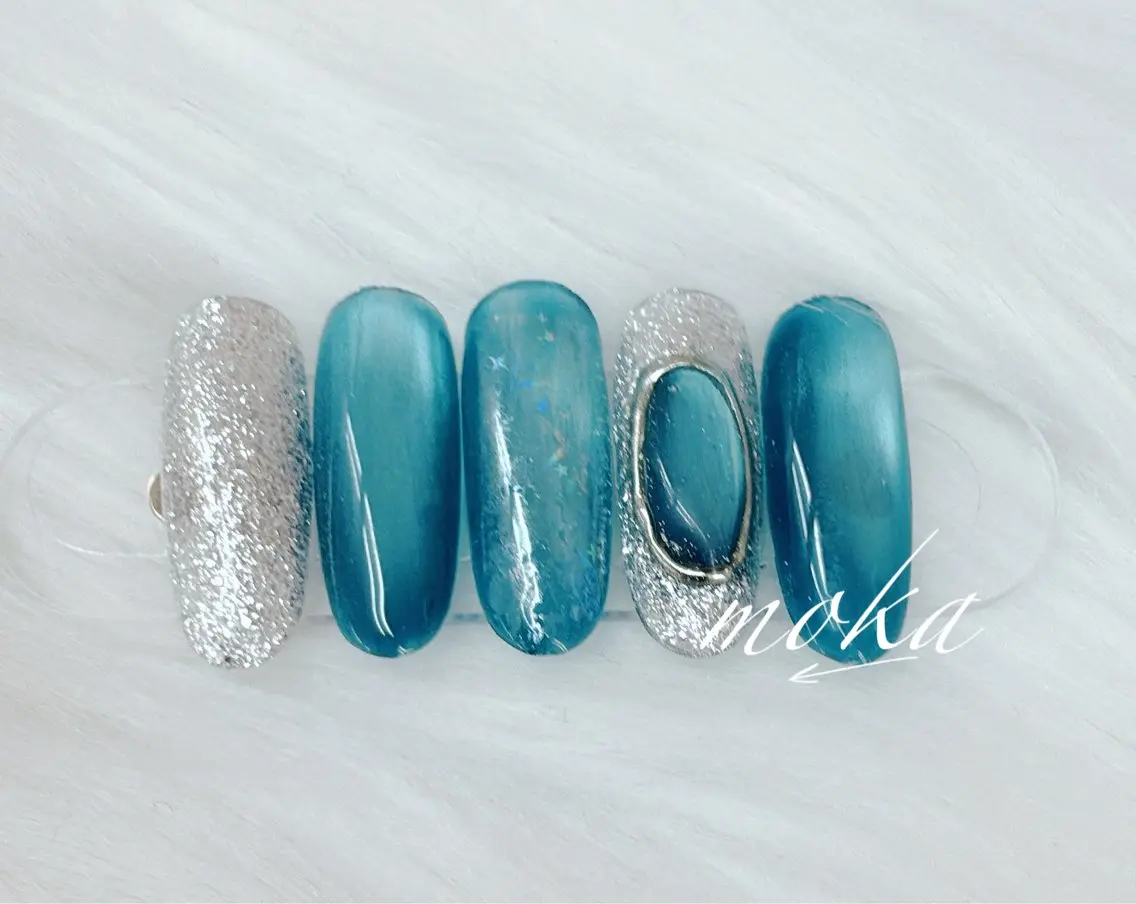 ネイル ハンドネイル ハンドケア 胡蝶蘭レディースサロ ンNailMOKAのネイルデザイン
