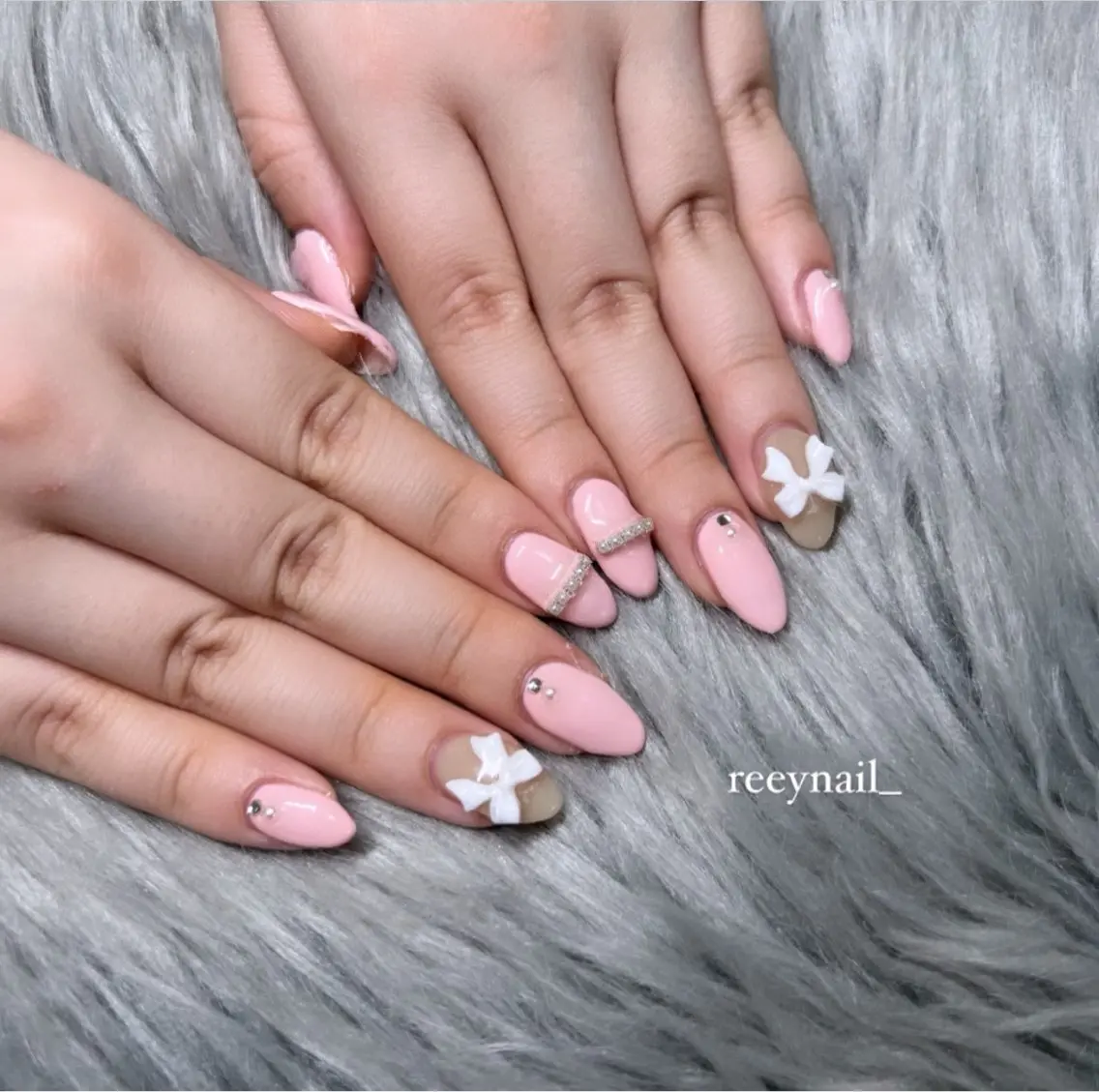 ネイル 韓国ネイル ワンホンネイル ハンドネイル ulysses nailsalonのネイルデザイン