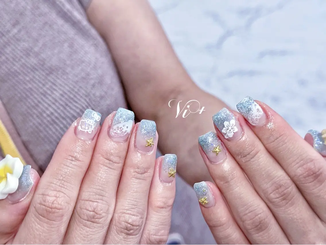 ネイル ハンドネイル ✨Nailsalon Vi+✨のネイルデザイン