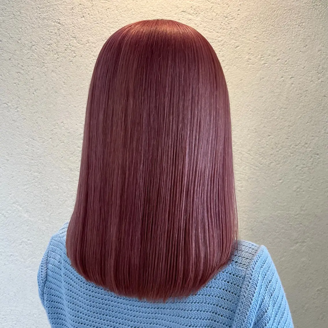 ミディアム ヘアカラー Zina京都河原町店 rinaのヘアスタイル