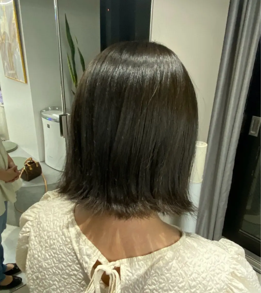 カラー Hiromi‎ / カットモデル募集中のヘアスタイル