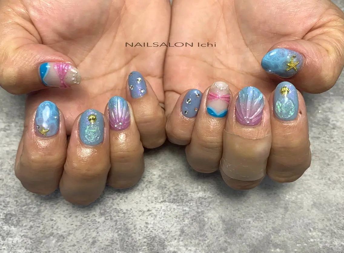 ネイル ハンドネイル NAILSALON Ichiのネイルデザイン