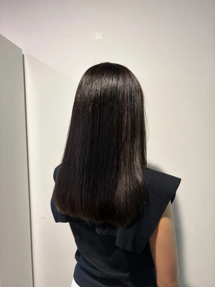カラー ヘアカラー カラーモデル募集 🐣ありさ🐣のヘアスタイル