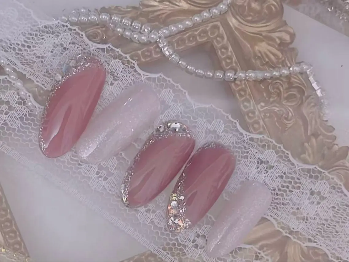 🌸ソフトジェルオフ込み🎀定額ネイルデザインの写真