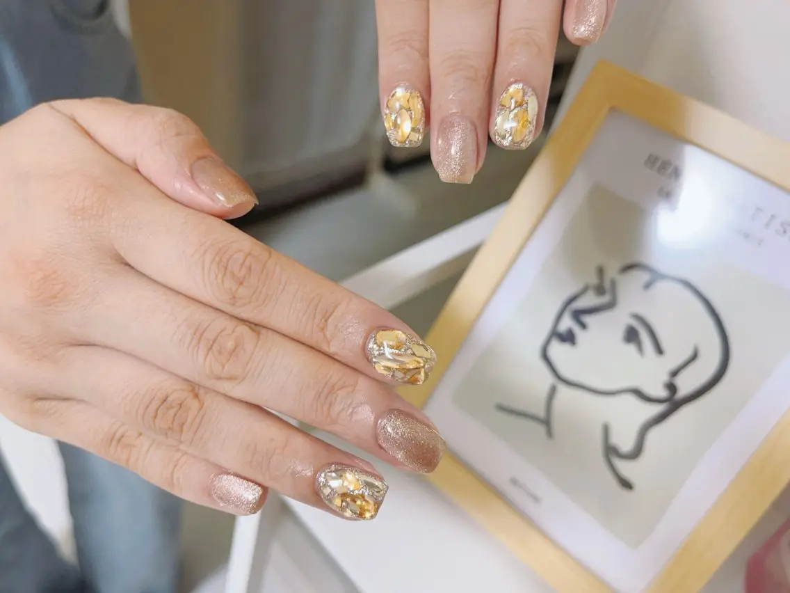ネイル ハンドネイル 長出し専門店🎀 HARO💕Nailのネイルデザイン
