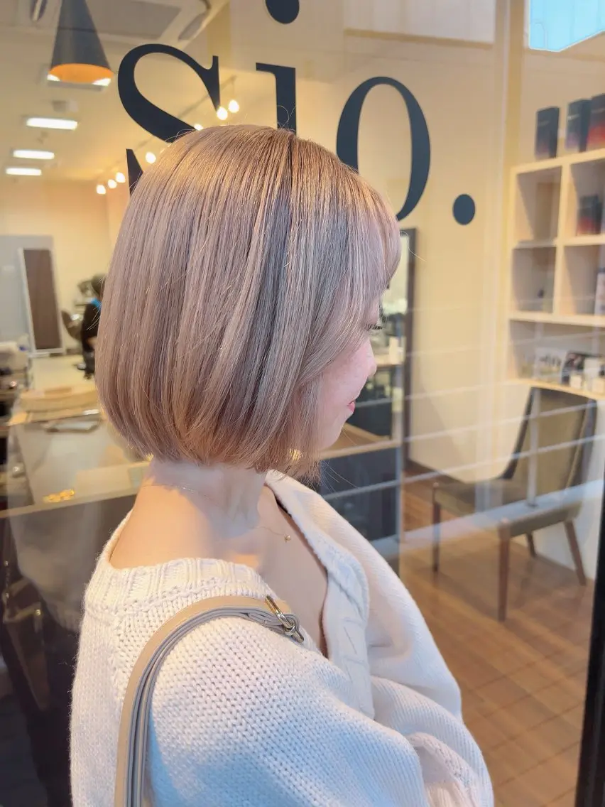 【卒業シーズン人気❣️】Wcolor +treatment (リタッチ)の写真