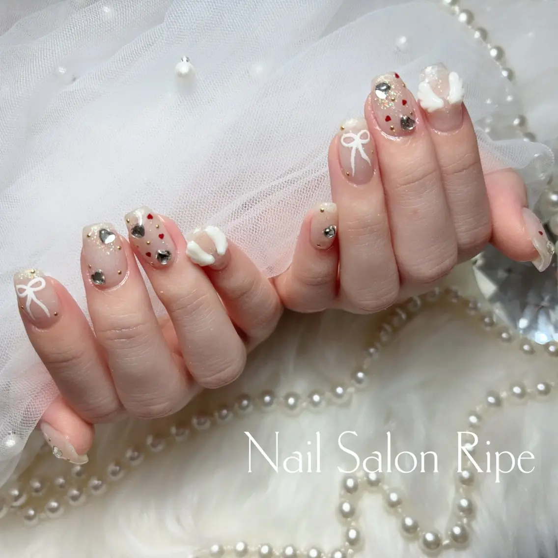 ネイル ハンドネイル Nail Salon Ripeのネイルデザイン