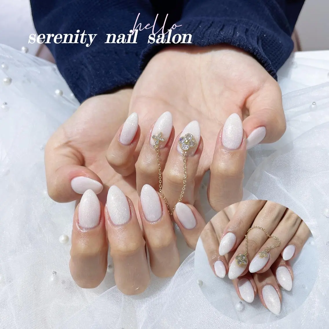 ネイル ハンドネイル ハンドケア ✨Serenity Nail salonのネイルデザイン
