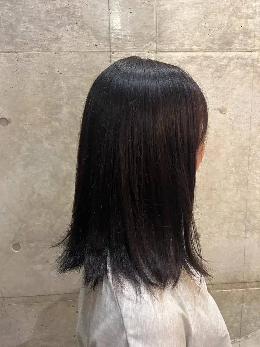 ミディアム デート トリートメント トリートメント «料金🆓カット モデル»キリ🌿のヘアスタイル