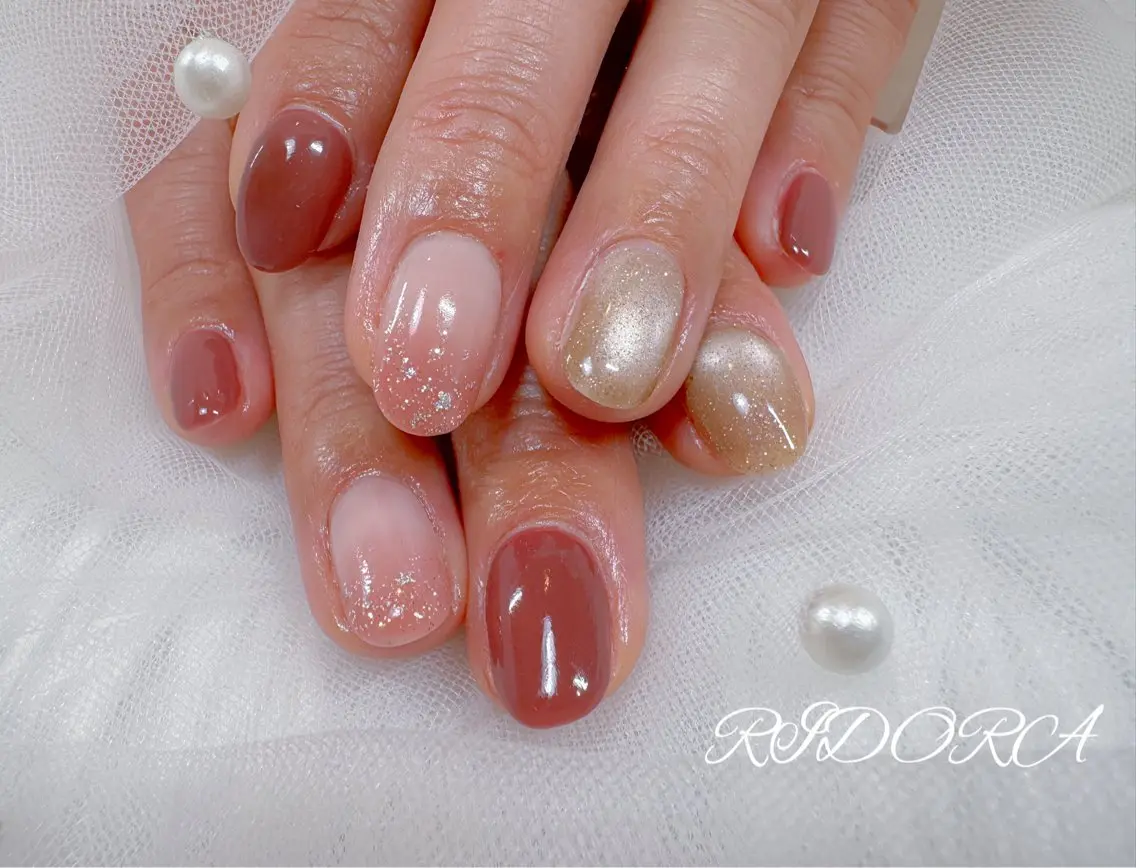 ネイル ハンドネイル RIDORA nailのネイルデザイン